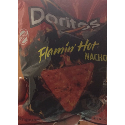 Tortilla Chips, Flamin' Hot Nacho