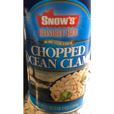 Ocean Chopped Clams
