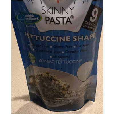 Skinny Pasta, Fettuccine Shape