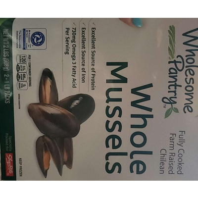 Whole Mussels
