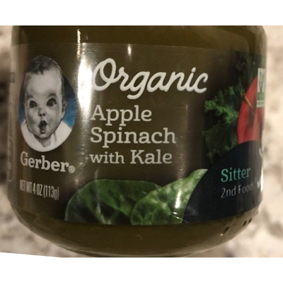 gerber spinach