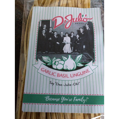 Garlic Basil Linguine
