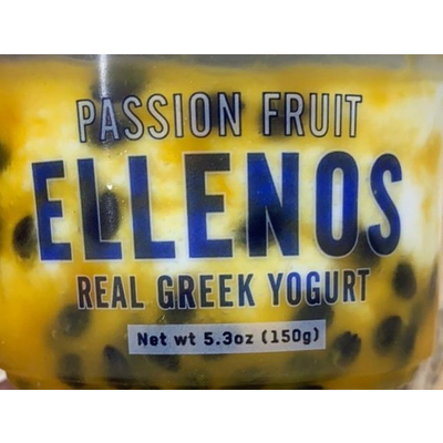 Real Greek Yogurt Passion Fruit