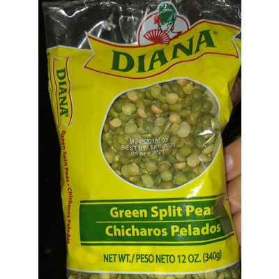 Green Split Peas