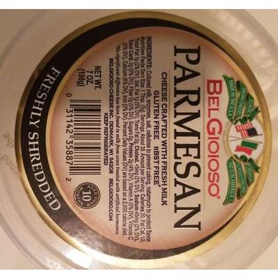 Cheese Crafted with Fresh Milk, Parmesan