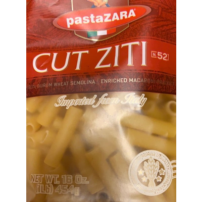 Cut Ziti