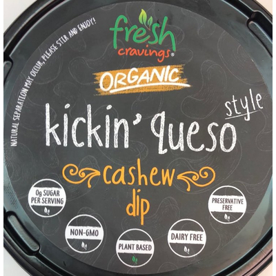 Organic Kckin' Queso Style Cashew Dip