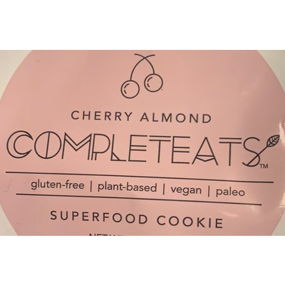 Superfood Cookie, Cherry Almond