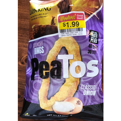 Crunchy Rings, Classic Onion