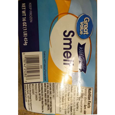 Wild Caught Smelt