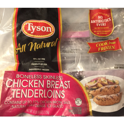 Boneless Skinless Chicken Breast Tenderloins