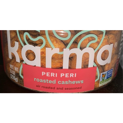 Peri Peri Roasted Cashews