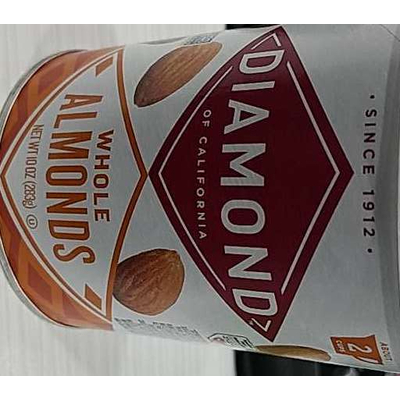 Whole Almonds