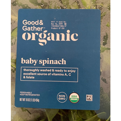 Baby Spinach