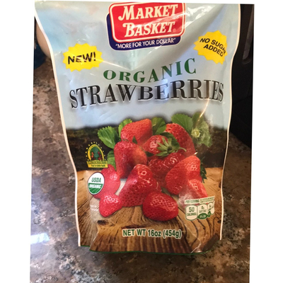 Organic Strawberries