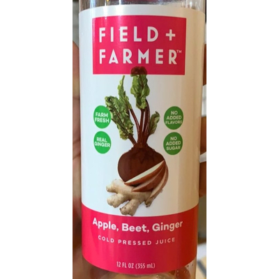 Cold Pressed Juice, Apple, Beet & Ginger
