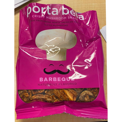 Crispy Mushroom Snack, Barbeque