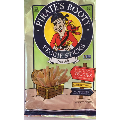 Veggie Sticks, Sea Salt