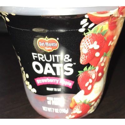 Fruit & Oats, Strawberry Apple