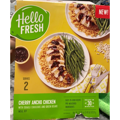 Cherry Ancho Chicken