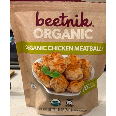 Organi Chicken Meatballs