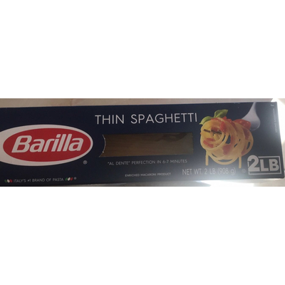 Thin Spaghetti