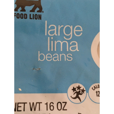 Large Lima Beans