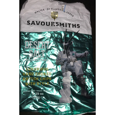 Desert Salt Potato Chips