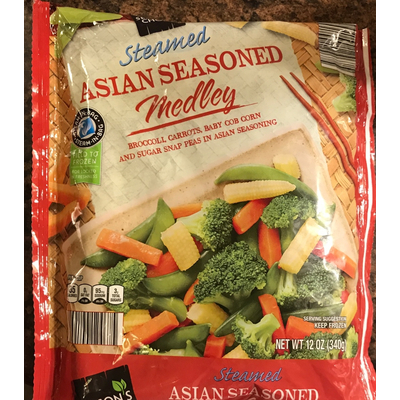 Asian Seasoned Medley