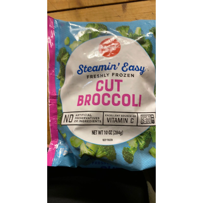 Cut Broccoli