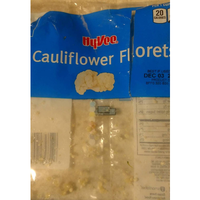 Cauliflower Florets