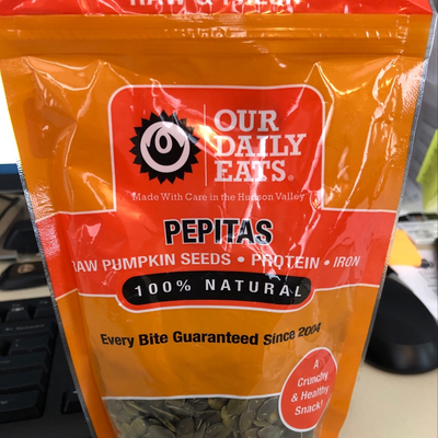 Pepitas Raw Pumpkin Seeds