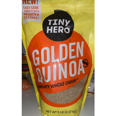 Golden Quinoa
