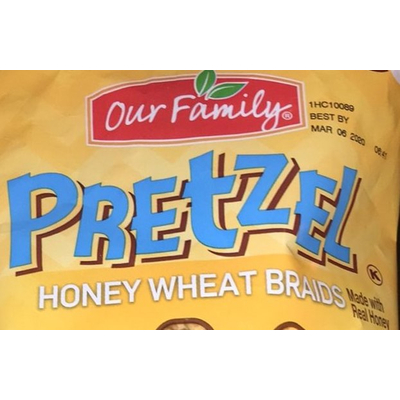 Pretzel, Honey Wheat Braids