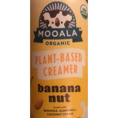 Organic Plant- Based Creamer Banana Nut