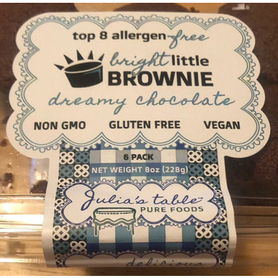 Bright Little Brownie, Dreamy Chocolate