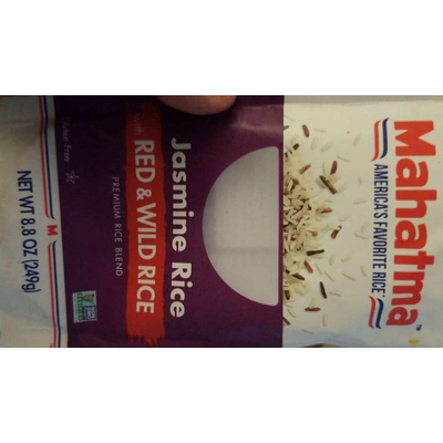 Jasmine Rice Red & Wild Rice