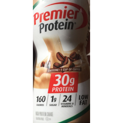 Cafe Latte High Protein Shake