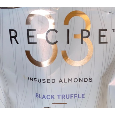 Infused Almonds, Black Truffle
