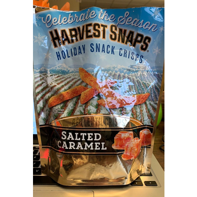 Red Lentil Crisps Salted Caramel