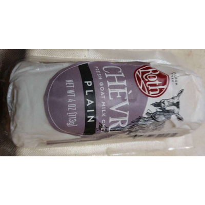 Fresh Goat Milk Cheese, Plain