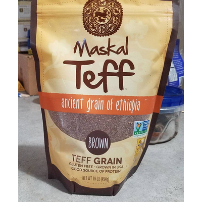 Brown Teff Grain