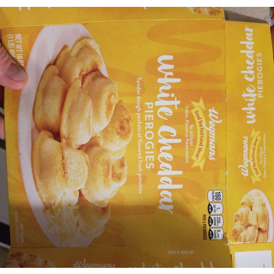 White Cheddar, Pierogies