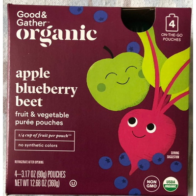 Apple Blueberry Beet