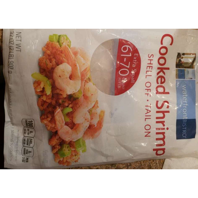 Cooked Shrimp