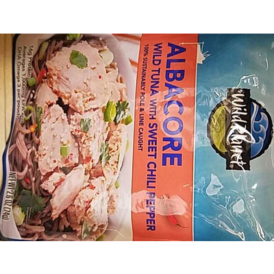 Albacore Wild Tuna, with Sweet Chili Pepper
