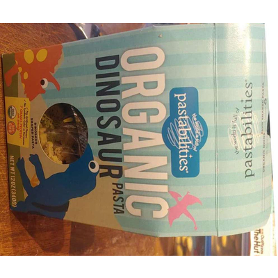 Dinosaur Pasta