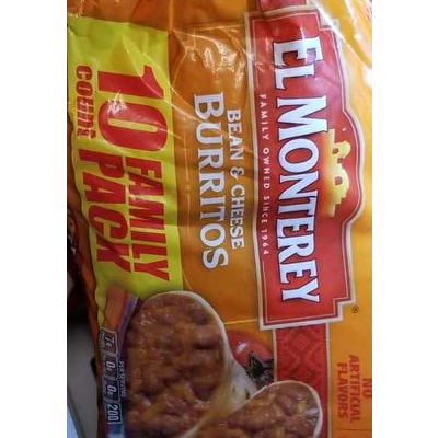 Bean & Cheese Burritos