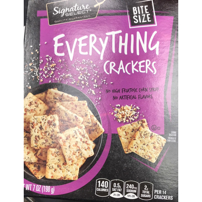 Everything Crackers, Bite Size