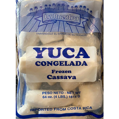 Frozen Cassava